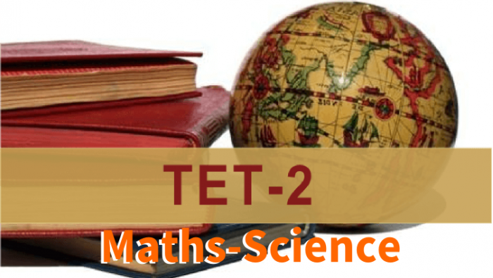 TET 2 Maths-Science Online Test-Section 2