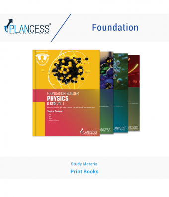 Foundation PCMB Study Material - Class 9th & 10th