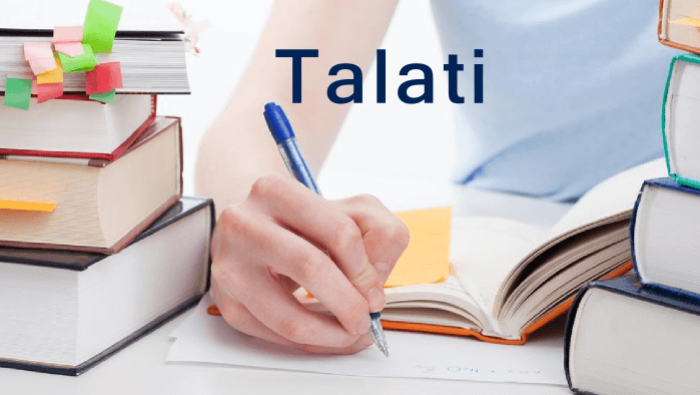 Online tuition for TALATI ExamVideoTALATI Reading MaterialMCQ Test