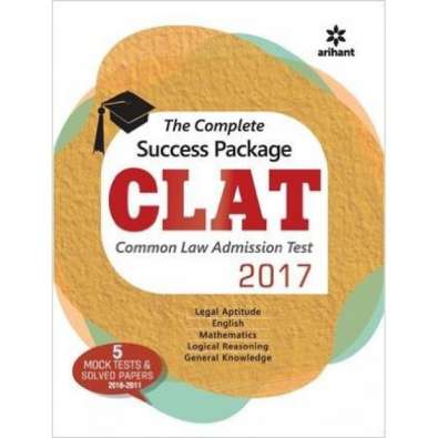 The Complete Success Package - CLAT (Common Law Admission Test) 2017