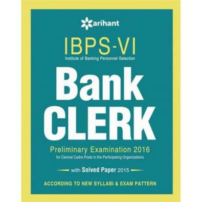 IBPS-VI Bank Clerk Preliminary Examination Success Master