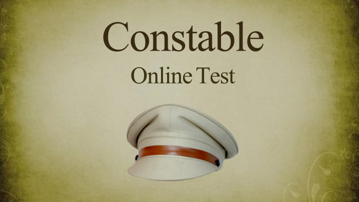 Online Constable (Gujarat Police) Mock Test as per new syllabus 2016