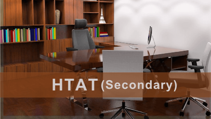 MCQ Test series for HTAT Secondary (Gujarat)