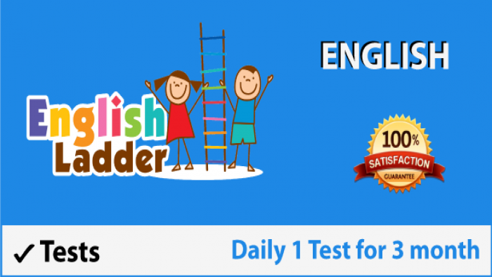 Learn English by Daily English Test Series (Gujarati Medium) for competitive exam