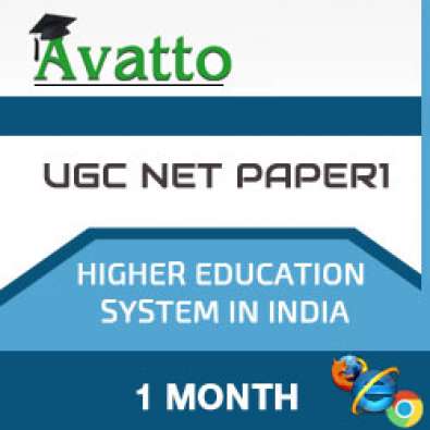 UGC NET Paper1 Test for Higher Education Sytem in India 1