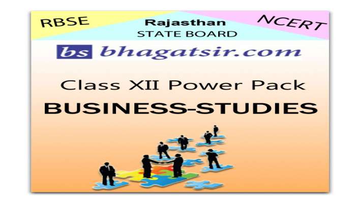 Rajasthan Board Class 12 Business Studies Video Lectures & Chapter Notes