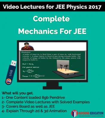  Mechanics Video Lectures for JEE Mains and Advance (std 11&12, 2 year)