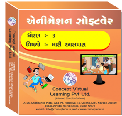 STD-3 Mari Aaspas (Animated Education Software).