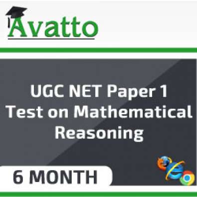 UGC NET Paper1  Test on Mathematical Reasoning 6