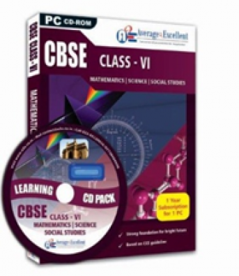 CBSE  Class 6 Maths, Science and Social Science