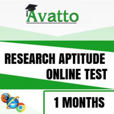 Research Aptitude  Test 1