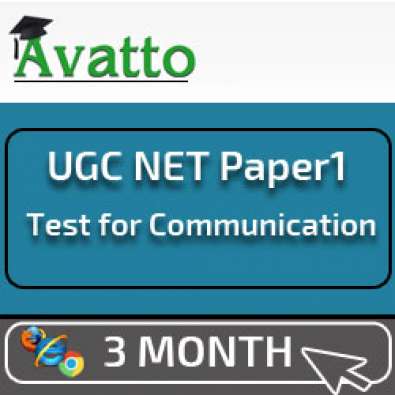 UGC NET Paper1 Test for Communication 3