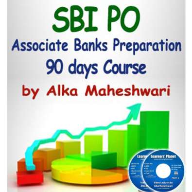 Bank PO, SSC, CSAT & other competitive exams Video lectures : 3 Months