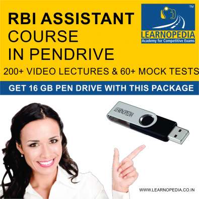 RBI Assistant Video Course