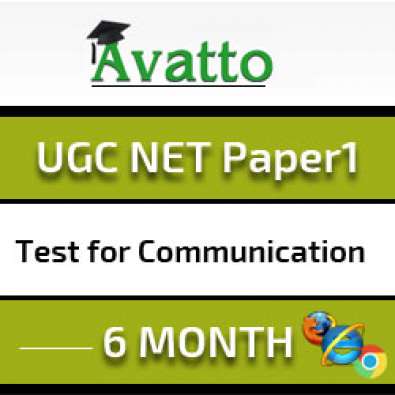 UGC NET Paper1 Test for Communication 6