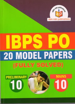 IBPS PO Model Papers