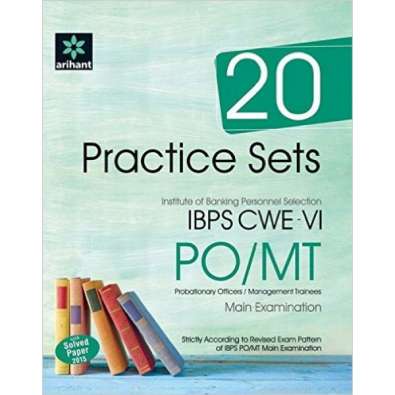 20 Practice Sets IBPS CWE POMT Online Exam