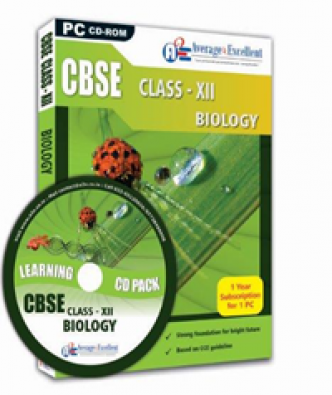 CBSE  Class 12 Biology Study Pack