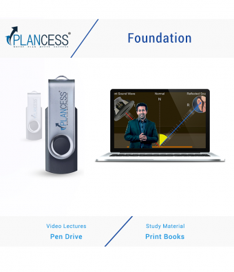 Foundation PCMB Video Lectures - Class 9th & 10th(USB) - for 1 year