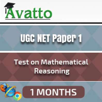 UGC NET Paper1  Test on Mathematical Reasoning 1