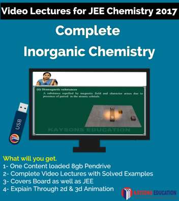 Inorganic Chemistry Video Lectures for JEE Mains and Advance (std 11&12, 2 year)