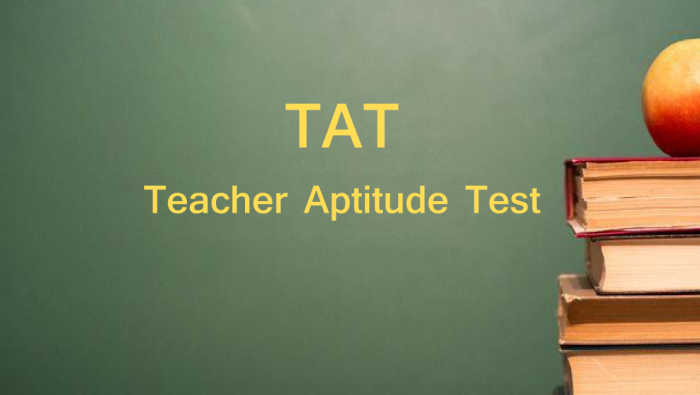 TAT Teacher Aptitude Test Online video course for Paper 1