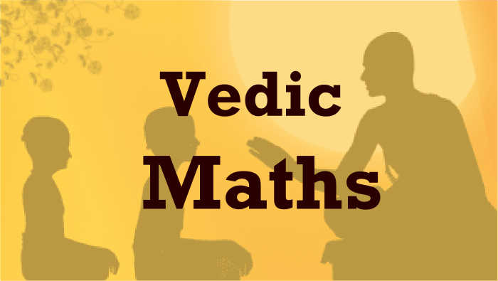 Vedic maths phase 1