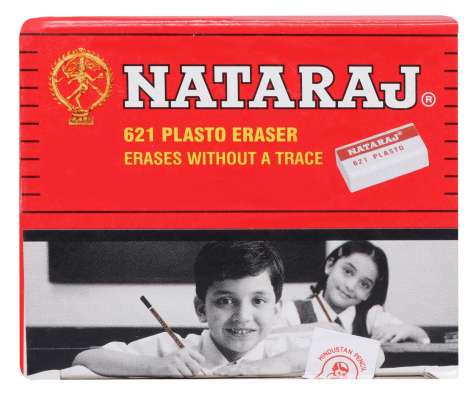 Natraj Erasar (20 Piece)