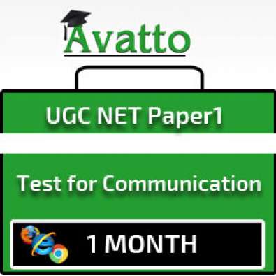 UGC NET Paper1 Test for Communication 1