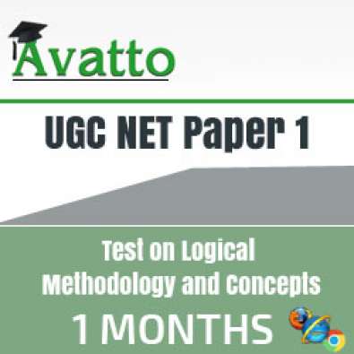 UGC NET Paper1 Test on Logical Methodology and Concepts 1