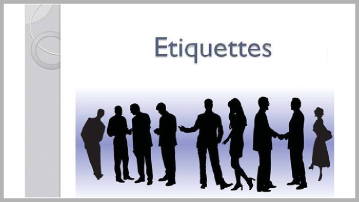 Etiquette and Manerse in corporate work