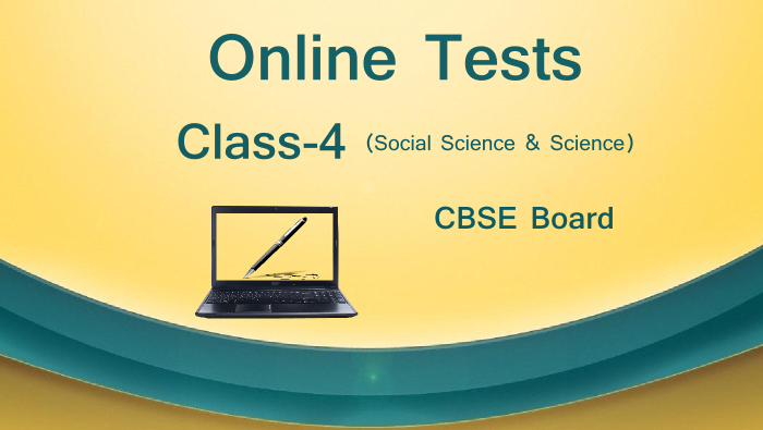 Online Test for Standard 4 as per CBSE syllabus 