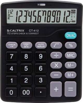 Caltrix CT-412 Basic Calculator (1 Piece)