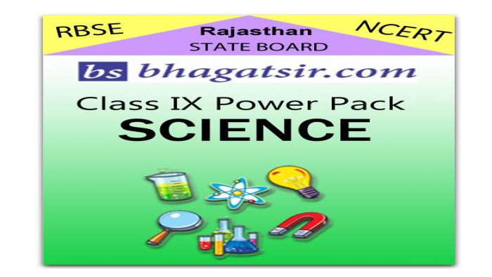 Rajasthan Board Class 9 Science Video Lectures, Chapter Notes, Question Answers