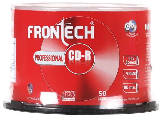 Frontech CD (50 Pieces)