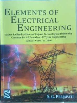 Elements of Electrical Engineering