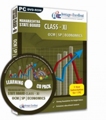 MH Class 11 OCM, SP And Economics Study Pack