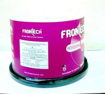 Frontech DVD (50 Pieces)