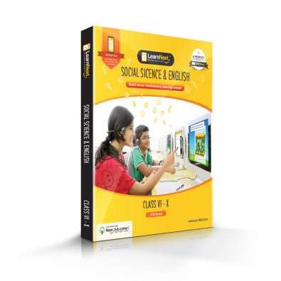 ICSE X Social & English - Multimedia Lessons, Tests, Solutions, Study Planner & Notes 