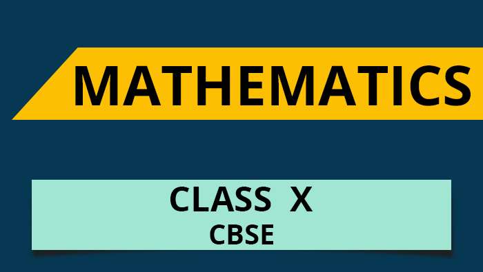 Mathematics Class X (CBSE) : Video Lectures by Letstute