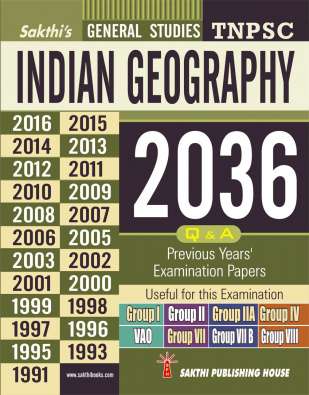 Tnpsc Indian Geography Previous Year Examination Questions & Answers  (English) , Study Material