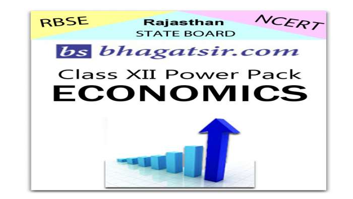 Rajasthan Board Class 12 Economics Video Lectures & Chapter Notes 