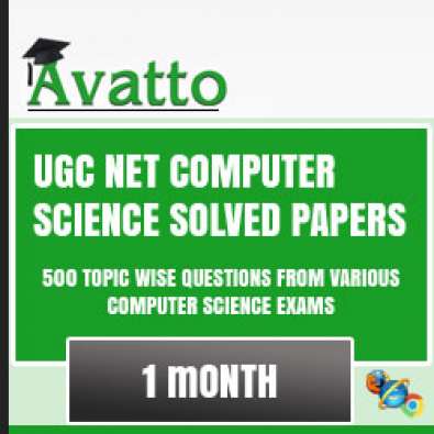 UGC NET Computer Science Solved Papers Test 1