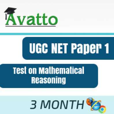 UGC NET Paper1  Test on Mathematical Reasoning 3