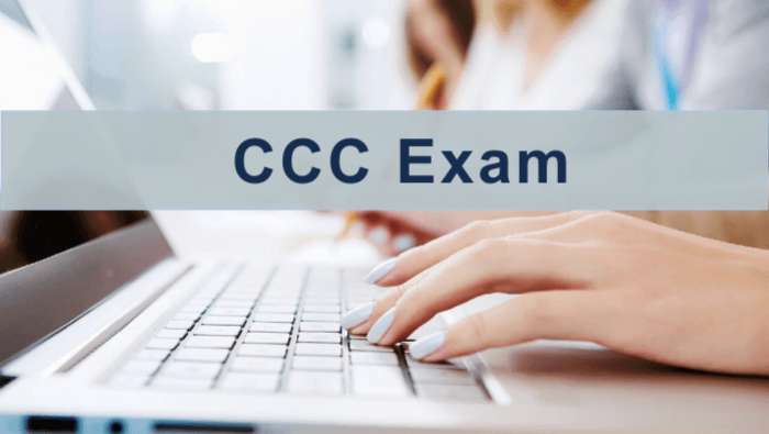  CCC Exam Full Course :  Video,Study Material,MCQ Test