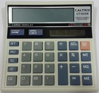 Caltrix CT-500W Basic Calculator (1 Piece)