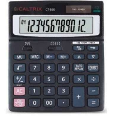 Caltrix CT-550 Desktop Series Calculator (1 Piece)