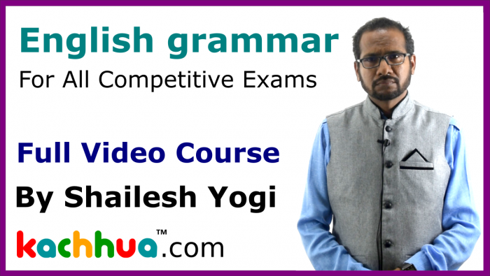 English Grammar For GPSC Class 1-2 and Class 3 By Shailesh Yogi