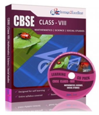 CBSE  Class 8 Maths, Science and Social Science