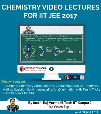 IIT JEE Chemistry Material for 2 years : Video Lectures for JEE Main and Advance